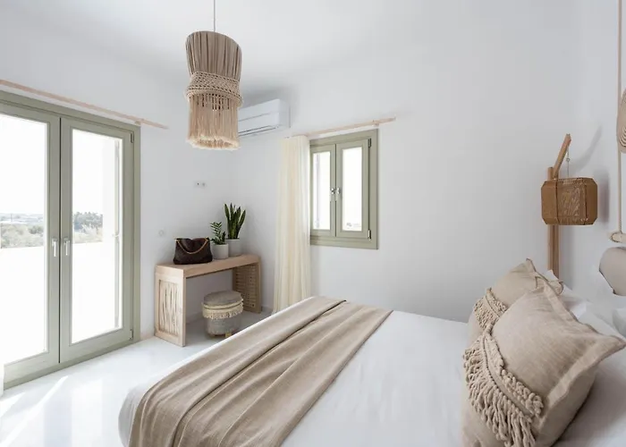 Sersi Paros & Apartmán *