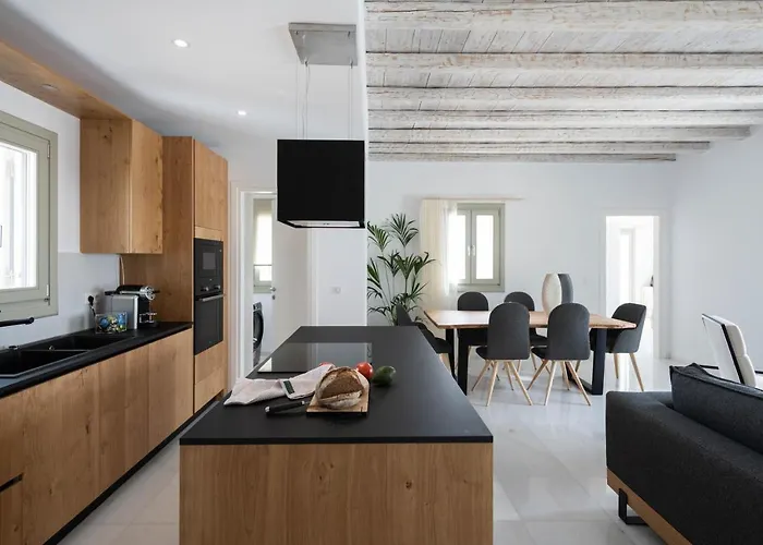 Apartmán Sersi Paros & Pounda