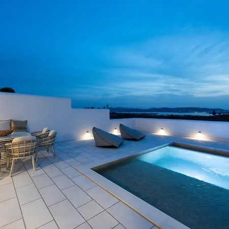 Sersi Paros & Suites-member Of My Hospitality Pounda