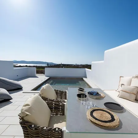 Sersi Paros & Suites-member Of My Hospitality * Pounda