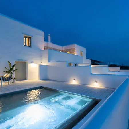 Sersi Paros & Suites-member Of My Hospitality Pounda