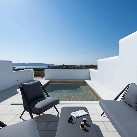 Sersi Paros & Suites-member Of My Hospitality Apartamento Pounda