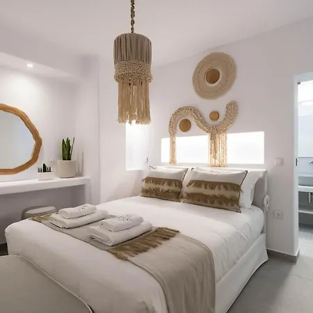Sersi Paros & Suites-member Of My Hospitality Pounda