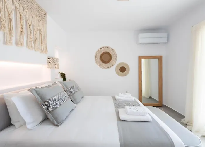 Apartamento Sersi Paros Villas&suites Pounda