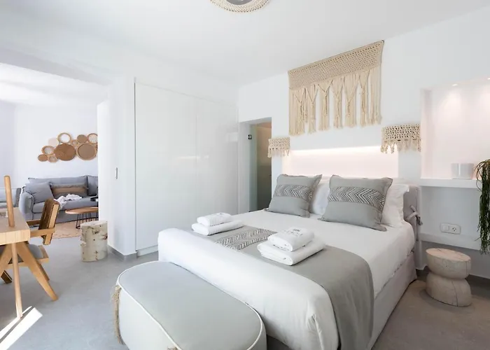 Apartamento Sersi Paros Villas&suites *