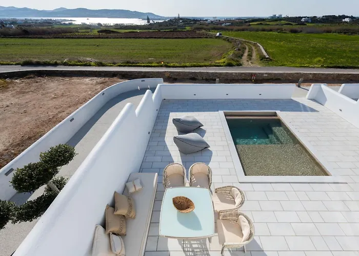 Apartamento Sersi Paros Villas&suites *