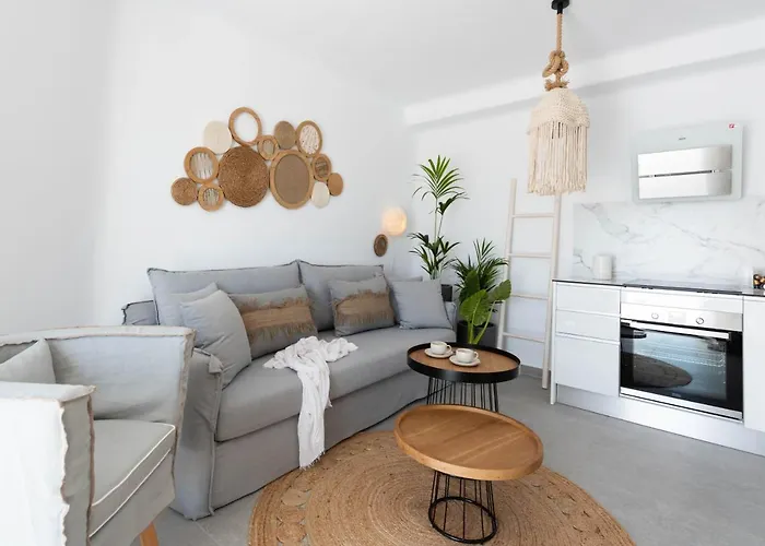 Sersi Paros Villas&suites Pounda