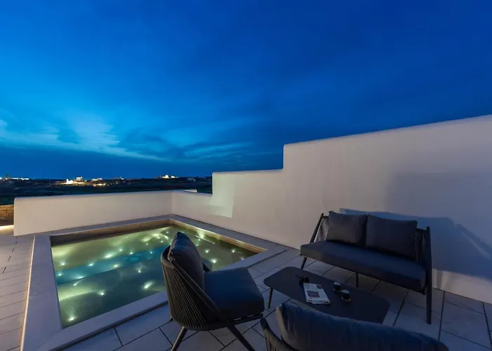 Sersi Paros Villas&suites * Pounda