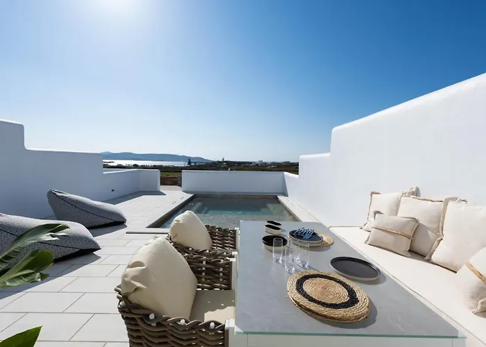 Sersi Paros Villas&suites * Pounda