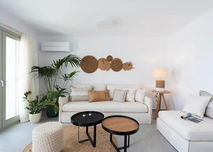 Sersi Paros Villas&suites Apartamento Pounda