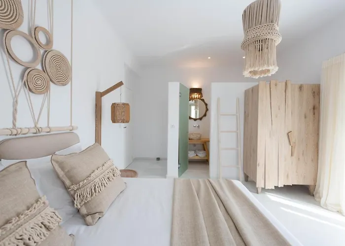 Sersi Paros Villas&suites Pounda