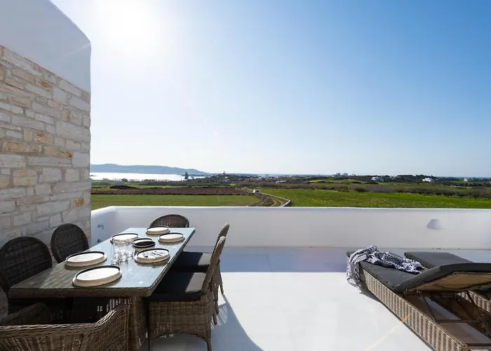 Sersi Paros Villas&suites * Pounda