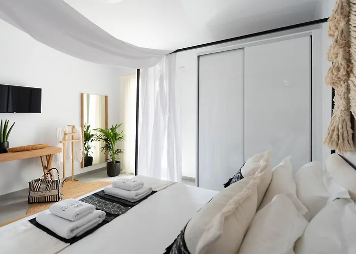 Sersi Paros Villas&suites Apartamento