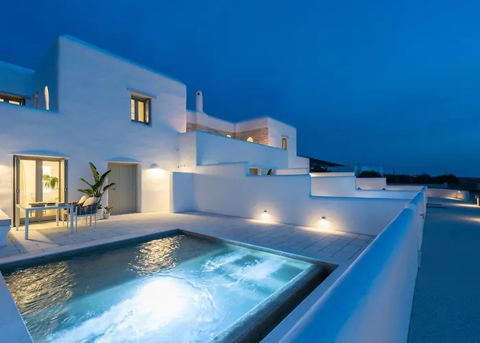 Sersi Paros Villas&suites Pounda