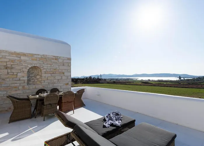 Sersi Paros Villas&suites Apartamento Pounda