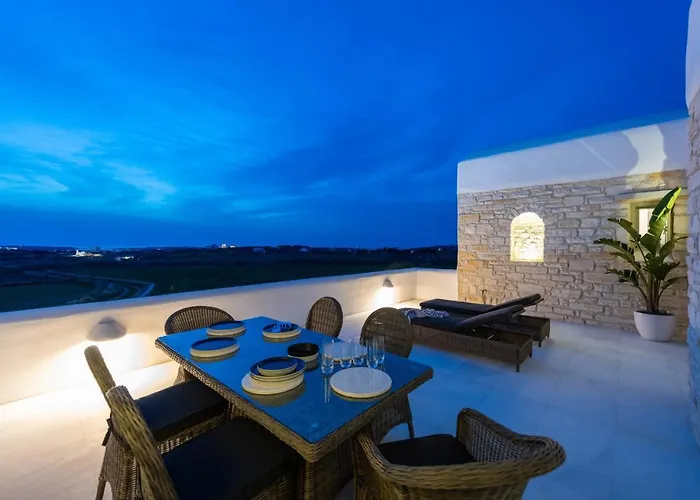 Sersi Paros Villas&suites Apartamento Pounda