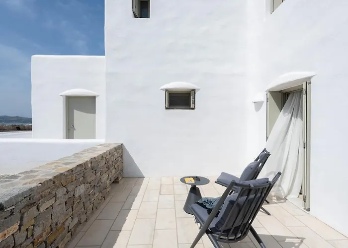 Apartamento Sersi Paros Villas&suites *
