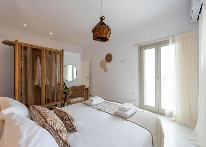Apartamento Sersi Paros Villas&suites