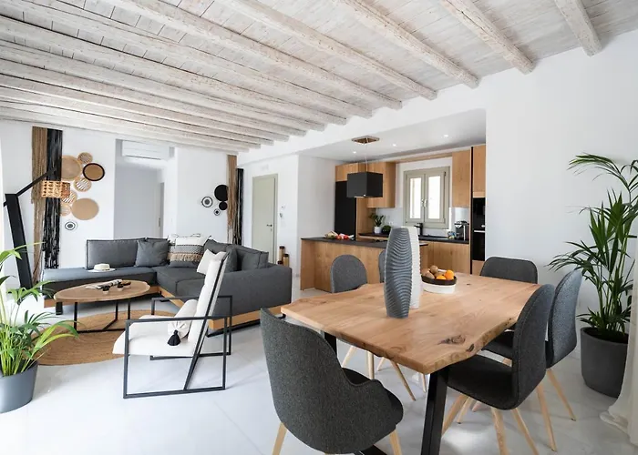 Sersi Paros Villas&suites Apartamento *