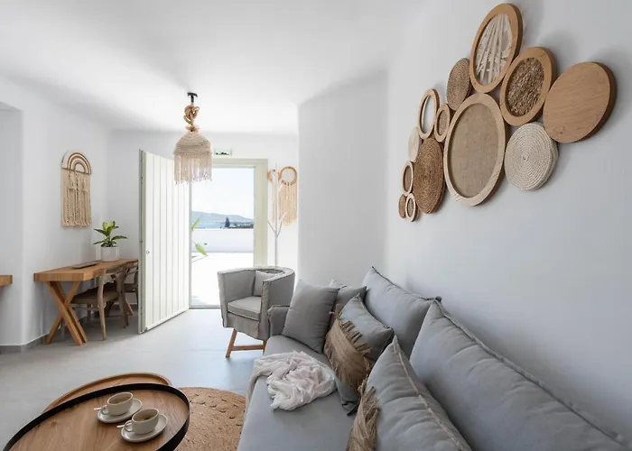 Sersi Paros Villas&suites * Pounda