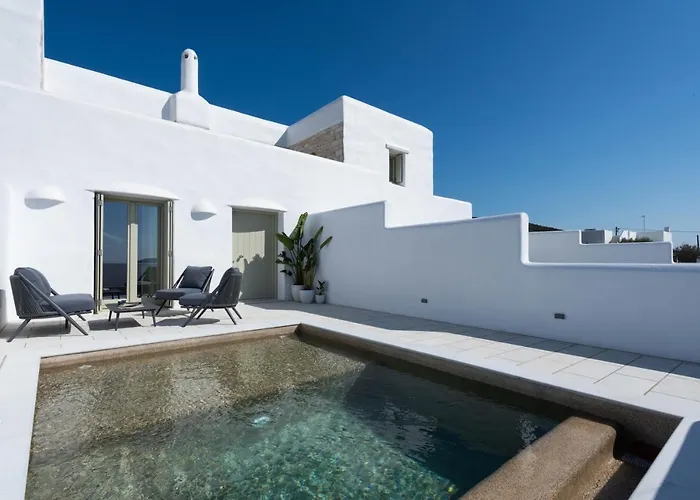 Apartamento Sersi Paros Villas&suites