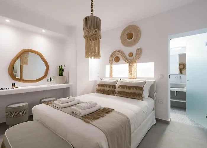 Sersi Paros Villas&suites Pounda