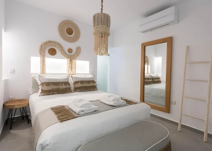Sersi Paros Villas&suites * Pounda