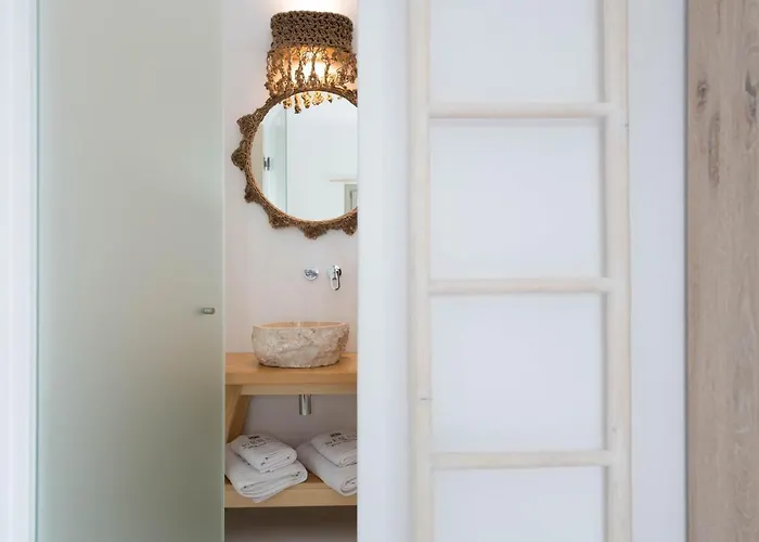 Sersi Paros Villas&suites Apartamento