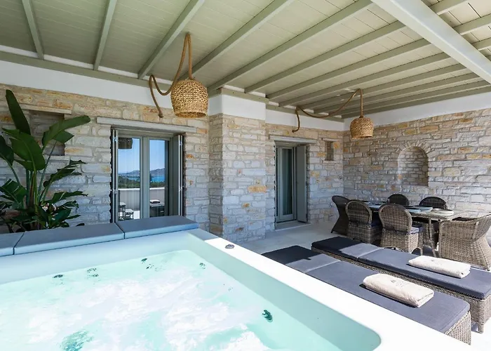 Sersi Paros Villas&suites * Pounda