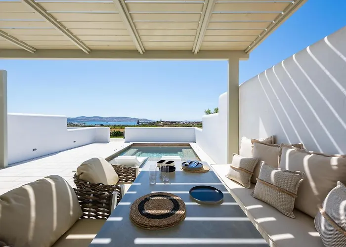 Apartamento Sersi Paros Villas&suites *