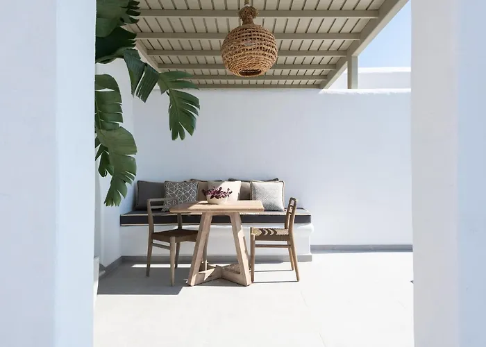 Sersi Paros Villas&suites Apartamento Pounda