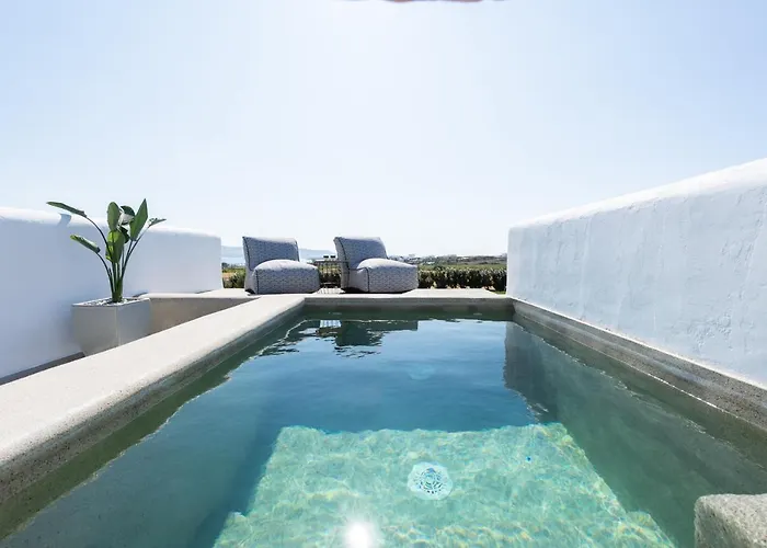 Apartamento Sersi Paros Villas&suites Pounda