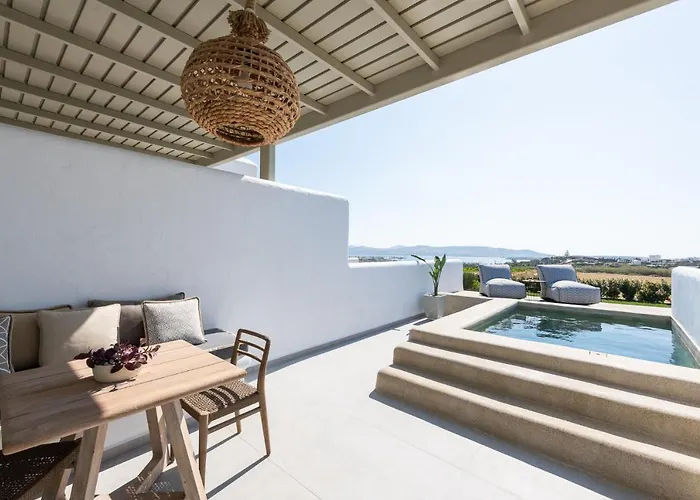 Sersi Paros Villas&suites Apartamento