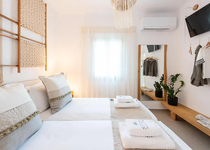 Apartamento Sersi Paros Villas&suites