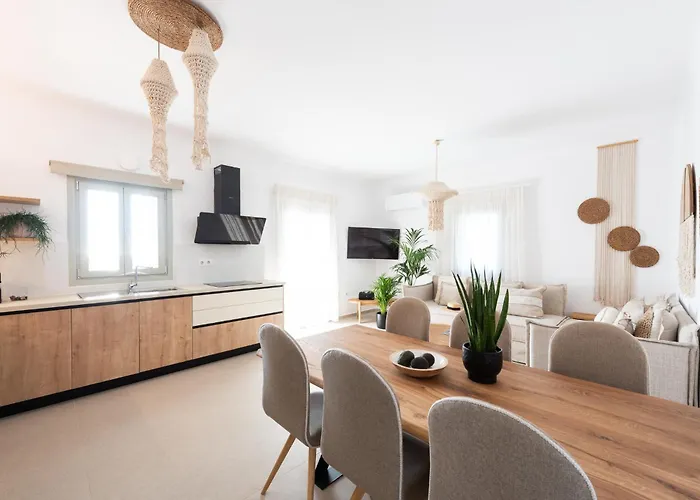 Sersi Paros Villas&suites Pounda