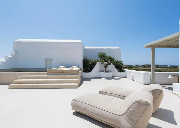 Sersi Paros Villas&suites * Pounda