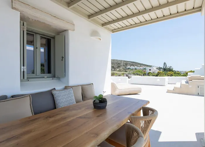 Apartamento Sersi Paros Villas&suites Pounda