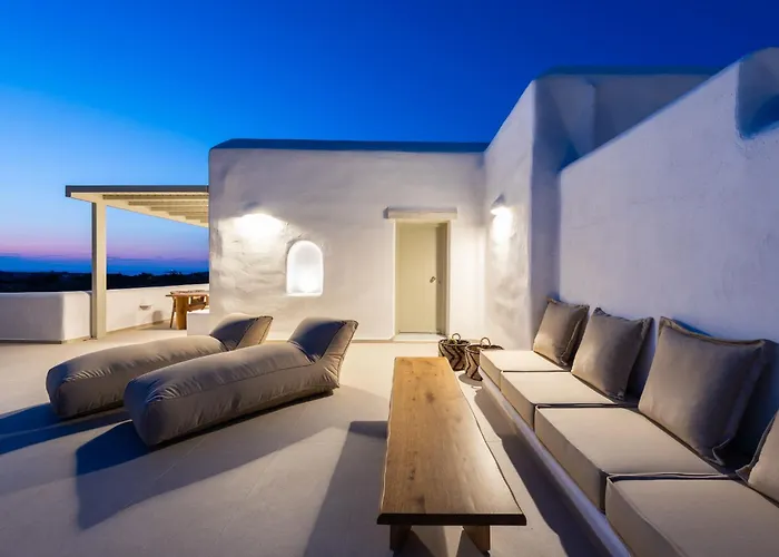 Sersi Paros Villas&suites *