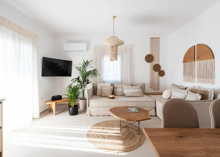 Sersi Paros Villas&suites * Pounda