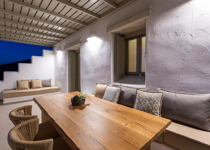 Sersi Paros Villas&suites Pounda