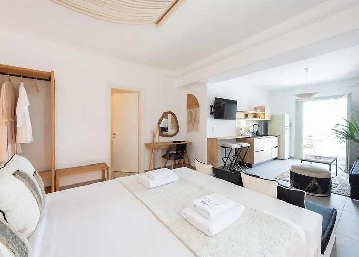 Apartamento Sersi Paros Villas&suites *