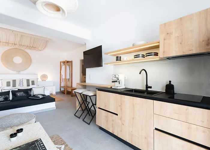 Sersi Paros Villas&suites * Pounda